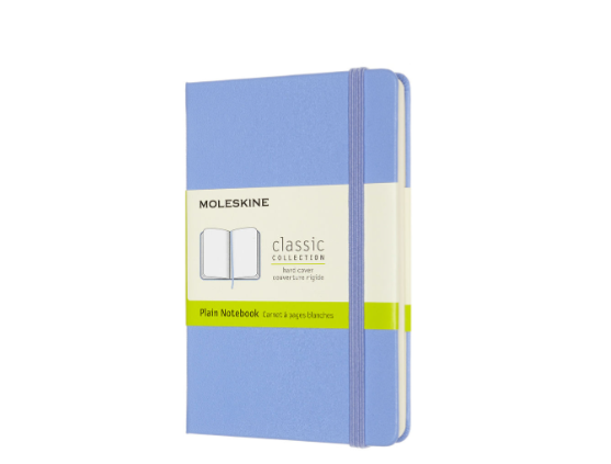 Блокнот Moleskine Classic 96 л в линейку твердая обложка черный