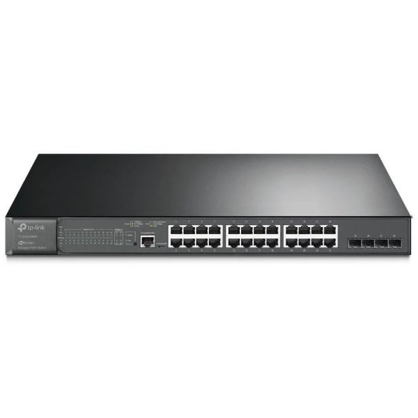 Коммутатор TP-LINK TL-SG3428MP 28x100 Мбит/сек, 1000 Мбит/сек, управляемый