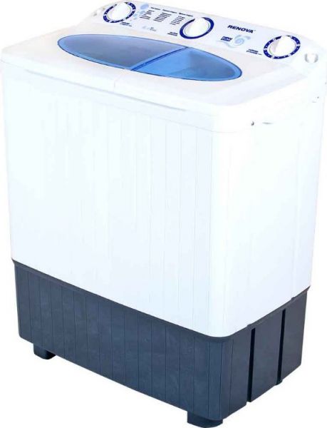 Стиральная машина RENOVA WS-40PET вертикальная 4 кг белый