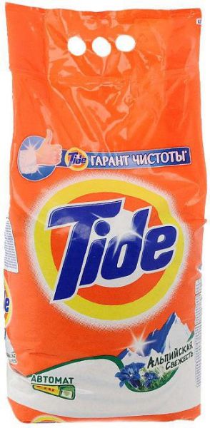 Стиральный порошок Tide Альпийская свежесть Автомат 12кг