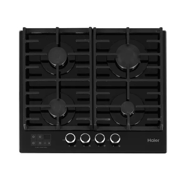 Варочная поверхность Haier HHX-G64CNSB газовая черный