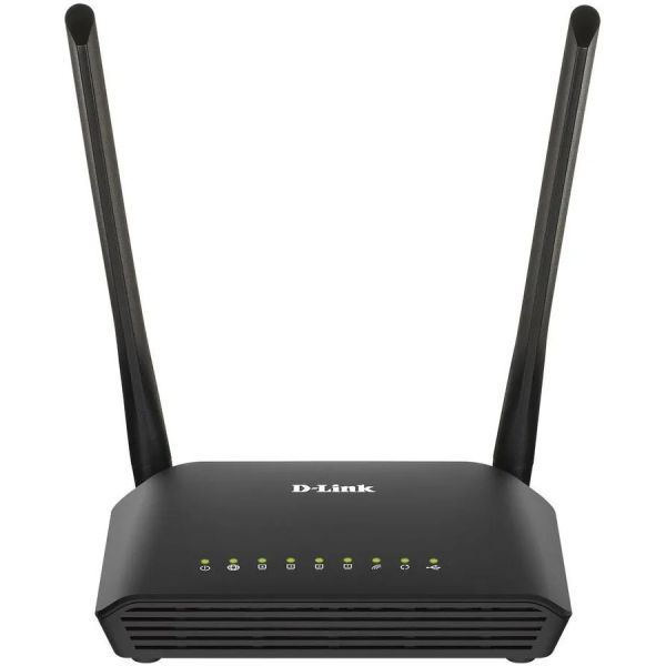 Wi-Fi роутер D-link DIR-620S/RU/B1A N300 черный