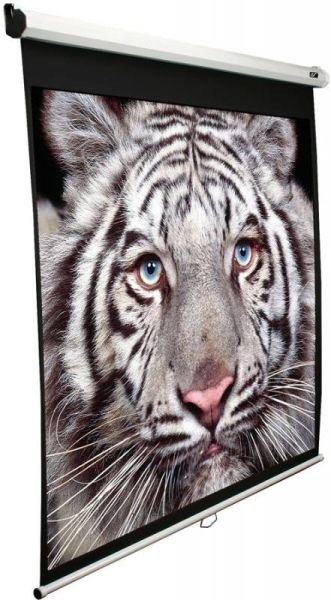 Экран для проектора Elite Screens 183x244см Manual M120XWV2 4:3 настенно-потолочный рулонный белый