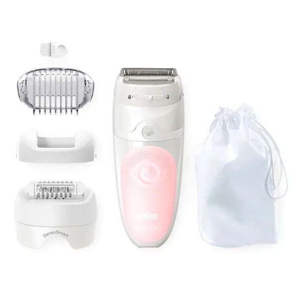 Эпилятор Braun SES5-620 розовый []